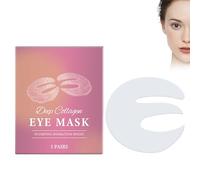 Peptide-Powered Deep Collagen Eye Mask, collagene, maschera per gli occhi collagene profondamente efficace con peptidi di collagene, cuscinetti per gli occhi a 360°, cuscinetti per gli occhi contro