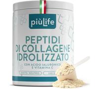 Peptidi Di Collagene Idrolizzato in Polvere Tipo 1 - 330G Con Acido Ialuronico E