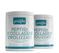 Peptidi di Collagene Idrolizzato in polvere Tipo 1 660g con acido ialuronico e