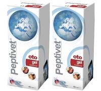Peptivet Oto Gel 40Ml 2x40 ml Gel