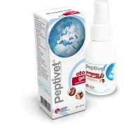 Peptivet Oto Gel Otologico Cani e Gatti 40 ml
