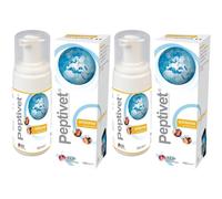 Peptivet Schiuma Foam 100 Ml 2x100 ml Schiuma