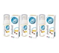 Peptivet Schiuma Foam 100 Ml 3x100 ml Schiuma