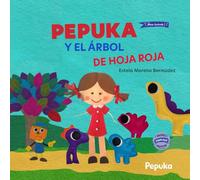 Pepuka y el árbol de hoja roja.