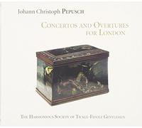John Christopher Pe Johann Christoph Pepusch: Concertos and Overtures for L (CD)