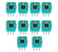 PEPWE 10Pcs Per Controller Joystick Potenziometro Joystick Pulsanti Laterali Per Ricambio Componenti Elettronici Ricambio Riparazione E Manutenzione