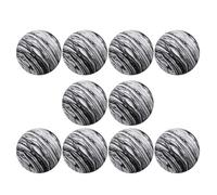 PEPWE 10Pcs Spugna Pratica Golf Balls Formazione Giardino Morbido EVA Elastico Per Interni/Esterni Pratica Palline Da Golf Arcobaleno