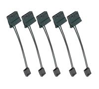 PEPWE 2/5PCS Large/Small 4pin Fan Adapter 10cm Enhanced Control Corrente di Trasferimento Strumento