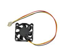 PEPWE 4010 40x40x10 3Pin 3 Wire 12V Brushless Ventola di Raffreddamento Per Piccolo Dispositivo Elettronico Flusso D'aria Piccolo PC Case Fan