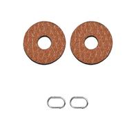 PEPWE Adattatore da cintura per fotocamera DSLR con gancio in acciaio inox e cuscino in pelle per accessori per cintura triangolare sicura