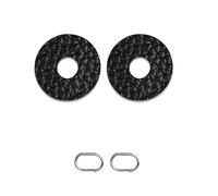 PEPWE Adattatore da cintura per fotocamera DSLR con gancio in acciaio inox e cuscino in pelle per accessori per cintura triangolare sicura