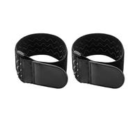 PEPWE Cinghia elastica regolabile con chiusura a gancio cintura di fissaggio in nylon resistente misto poliestere polso elastico fitness polso per palestra