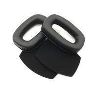 PEPWE Cuscinetti auricolari in schiuma PU per cuffie DT108 DT109 DT100 DT102 durevoli e acustiche di ricambio