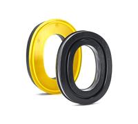 PEPWE Cuscinetti auricolari resistenti, adatti per protezioni dell'udito, morbidi cuscinetti di ricambio, comodi da indossare per auricolari