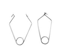 PEPWE Elementi di fissaggio per cavi in acciaio inossidabile Corda per arrampicarsi Stringicavo Accessori per escursioni all'aperto Arrampicata Protezione Manica Arrampicata Fissaggio