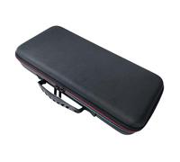PEPWE Heavy Duty Organizzatori di Viaggio Caso Antiurto Portatile Sacchetto di Immagazzinaggio di Ricambio Per K75 Tastiera Meccanica Accessori Duro Borsa Da