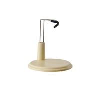 PEPWE Scaffale per bambole a più livelli con facile montaggio robusto per decorazione della camera da letto e ottimizzazione dello spazio vetrina per bambole