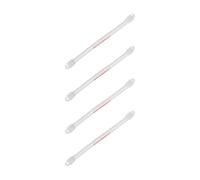 PEPWE Set di 4 ammortizzatori per corde da tennis, ammortizzatori di vibrazioni, doppio gancio, smorzatore di vibrazioni in silicone per giochi di precisione