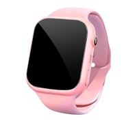 PEPWE Smartwatch a lunga durata della batteria per le donne e gli uomini utilizzano display touch da 1,96 pollici 24/7 monitoraggio della salute a prova di nuoto Fitness Tracker di ricarica Smartwatch