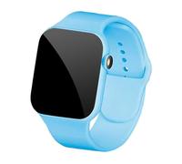 PEPWE Smartwatch a lunga durata della batteria per le donne e gli uomini utilizzano display touch da 1,96 pollici 24/7 monitoraggio della salute a prova di nuoto Fitness Tracker di ricarica Smartwatch