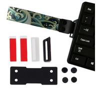 PEPWE Tastiera adatta ai viaggi Cinghia AntiDrop Feature Configurazioni semplici per periferiche del computer per qualsiasi scenario Cordino da viaggio leggero per dispositivi