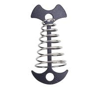 PEPWE Tavole di coperta Pali Tenda Pali Ancore Ancore A Molla Ancore Fishbone Peg Fishbone Guyline Corda Regolatore Tavole Pali A Molla Fibbie Accessori da Campeggio