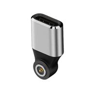 PEPWE Universalmente Intelligente Anelli Adattatore di Ricarica Snapped on Design Alloggiamento in Metallo Stabile Trasferimento di Potenza Adattatore Sicuro per Anelli Intelligenti