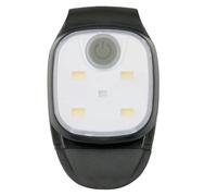 PEPWE USB Ricaricabile Notte Running Torace Luci Torcia Portatile Jogging LED Clip Su Piccolo Faro Outdoor Night Running Petto Peso Leggero