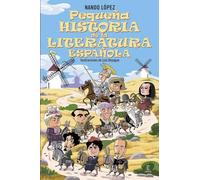 Pequeña historia de la literatura española