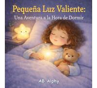 Pequeña Luz Valiente: Una Aventura a la Hora de Dormir: Un Cuento Acogedor para Dormir para Niños de 3 a 5 Años | Ayuda a Superar el Miedo a la Oscuridad y Dormir con Confianza