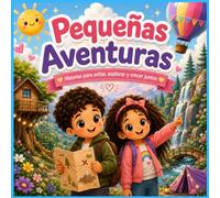 Pequeñas aventuras: Un divertido libro para colorear