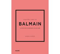 Pequeño libro de Balmain