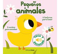 Pequeños animales. Toca y escucha