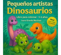 Pequeños artistas: Dinosaurios