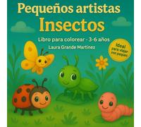 Pequeños artistas: insectos