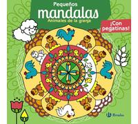 Pequeños mandalas. Animales de la granja