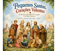 Pequenos Santos, Corações Valentes: 26 Histórias Inspiradoras de Coragem, Fé e Santos Heroicos