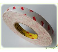 Per 0,29€/m Nastro Adesivo Doppio Lato 19mm x 50m Nastro Universale