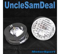 Per 00-05 Lexus IS300 Altezza Trasparente Cromo Tronco Retro Luci Diretta Coppia