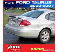 Per 00-07 Toro Posteriore Coda Tronco Spoiler Primer LED Freno Non Dipinto ABS