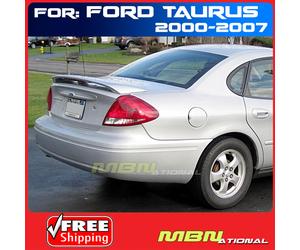 Per 00-07 Toro Posteriore Coda Tronco Spoiler Primer LED Freno Non Dipinto ABS