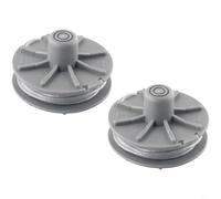 Per 05307-20 Bobina di filo per decespugliatore adatto per SmallCut 300, per easycut 400/25, 450/25, per powercut, spessore 1,65 mm, alimentazione automatica, confezione da 2