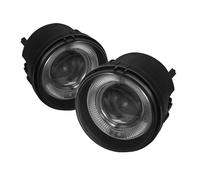 Per 06-09 Caricabatterie Grande Caravan Sebring Halo Proiettore Fumo Fog Luci W/