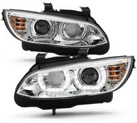 Per 07-10 E92/E93 Coupe 3D LED Halo Proiettore Fari 328i 335i M3 Hid Modello