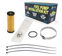 Per 07-19 Harley-Davidson 75304-07A Fuel Pompa Filtro Rebuild Kit QFS
