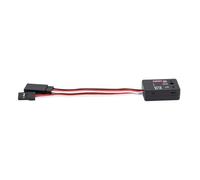 Per 1/10 1/12 Per Mini Gyro Giroscopio Controllo Della Stabilità 4.8-7.4V RC Crawler Auto Barca Drift Per Corse Monster Truck Riparazione Di Camion Per Percorsi Brevi Regolatore Velocità Rc