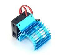 Per 1/10 1/16 1/18 RC Auto 30X30mm Ventola Di Raffreddamento 3-6V Dissipatore Di Calore Dissipatore Di Calore Del Motore 380 390 2838 2845 2850 Parti Riparazione RC