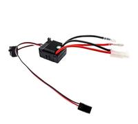 Per 1/10 1060 60A Brushed ESC 2-3S LiPo Regolatore Di Velocità Elettrico Impermeabile RC Auto Da Per Turismo Per Buggy Camion Per Rock Crawler RC ESC