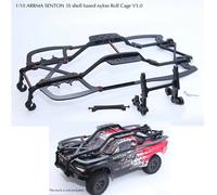 Per 1/10 ARRMA SENTON 3S RC Corpo Auto Shell Basato Nylon Roll Cage Accessori