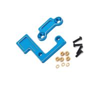 Per 1/10 per TT02 TT02B Supporto Cuscinetto Albero Principale TATT-074BU Parte In Lega di Alluminio